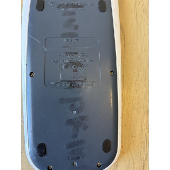 Texas Instruments TI-30XS MultiView Scientific Calculator Blue, Push Clear Back - Picture 3 of 5